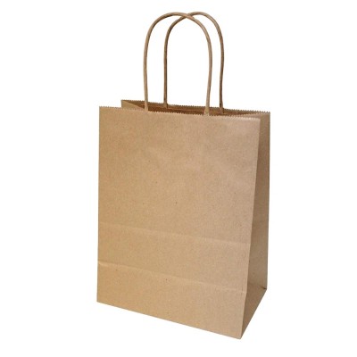 Quality Chinese Cheap Products Shopping Bag Brown White Kraft Paper Hand Bag With Your Own Logo Custom Printing