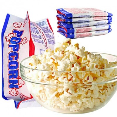 Microwave Craft Paper Popcorn Food Grade Paper Bag With Your Own Logo