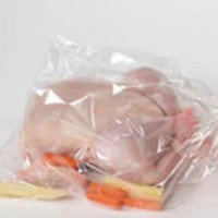 Grilled meat high temperature PET transparent Grilled chicken bag