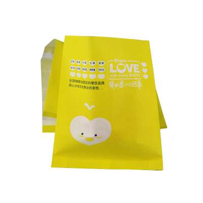 Customized design food packaging bag for fried chicken, chips and hot dog