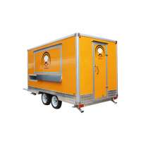 YS-FB400 Roomy chicken rotisserie trailer