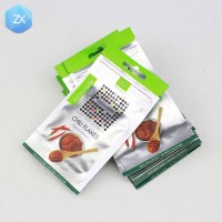 Printing Reclosable Zipper Top stand up pouch