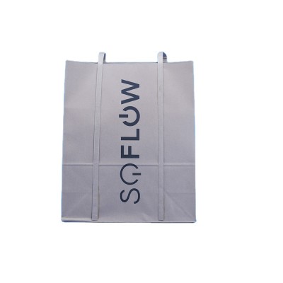 promotional and eco friendly grocery shopping bags hamburger paper bags