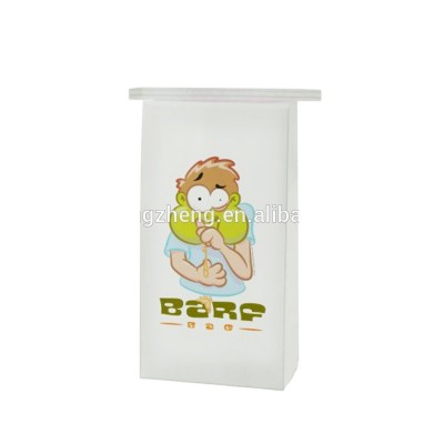 disposable sos bottom PE coated offset paper vomit bags for air/sea sickness