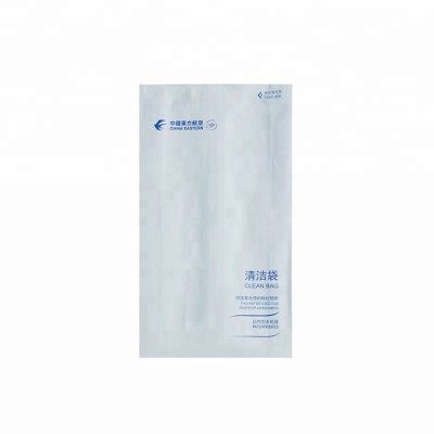 wholesale Moisture resistant white kraft air water proof paper sickness bag