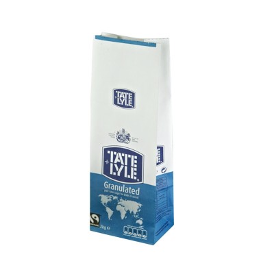 100gsm v-bottom white kraft paper bag for pharmacy