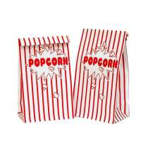 wholesale custom print pe laminated paper bags for popcorn packaging