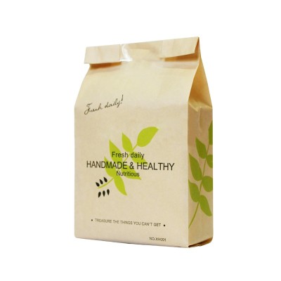 China manufacturer various sizes bread food paper bag with centre window