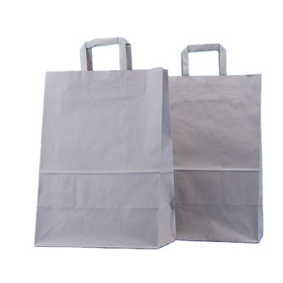 side gusset kraft paper hand bag brown shopping paper bags bottom kraft paper bags