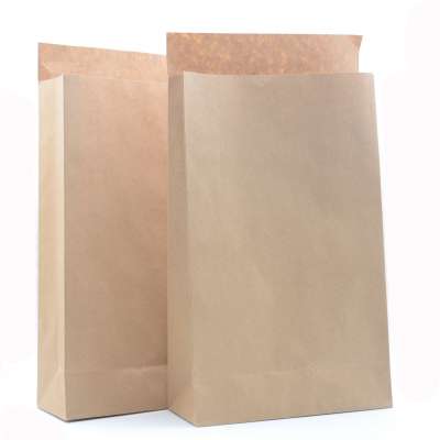 High quality customized foldable brown kraft paper envelope bag with logo printing