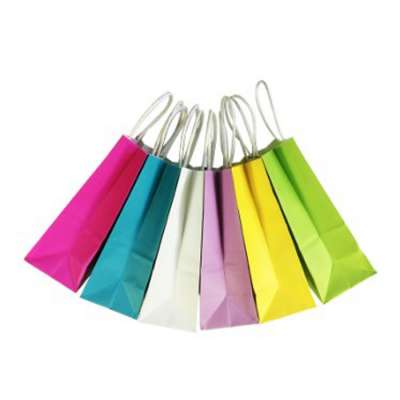 High quality food grade brown craft paper bag for grocery food/fruit/vegetables