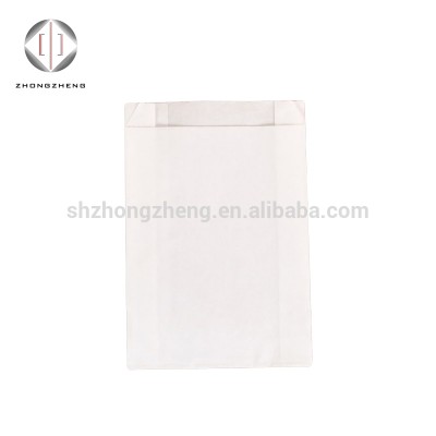 waterproof blank pe laminated kraft paper bag with tin tie