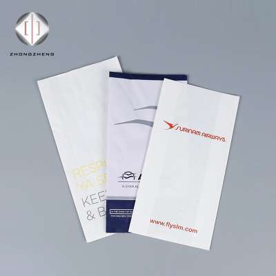 PE filmed waterproof flexo printing paper disposable vomit air sickness bags