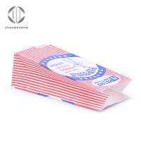 China wholesale best selling products white kraft popcorn paper bag for food