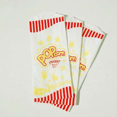 China suppliers recycled microwave popcorn bag customization