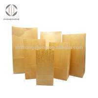 2018 cheapest custom made plain brown kraft paper bag in different size