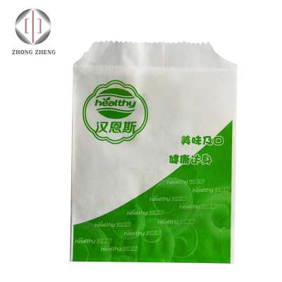 food grade cheap price 50gsm customized wrap paper greaseproof sandwich bag