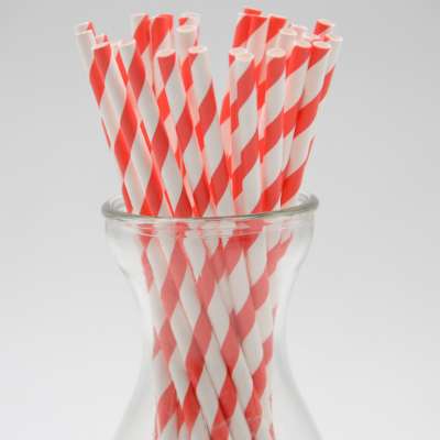 Eco Friendly  Wholesale Customized Biodegradable Craft Paper Straw