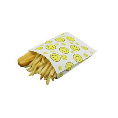 2018 good quality and economic food grade restaurant potato chips paper bag for kids