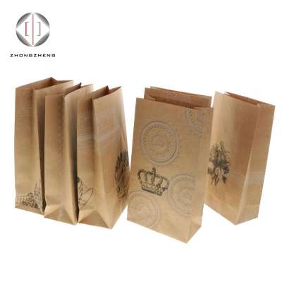 new products packaging gift paper bag/brown kraft paper gift bags for food