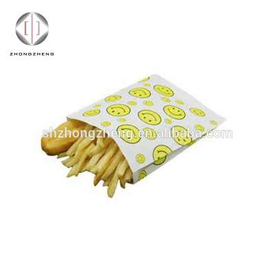 China suppliers small size and cute fried chips packaging paper bag