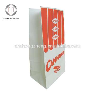 china suppliers free stock sample craft packaging paper bag with logo for food