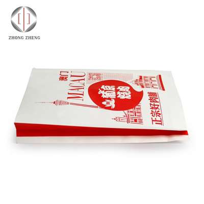 China manufacture cheap food grease proof fried chicken sharp bottom fast food french fries paper bag